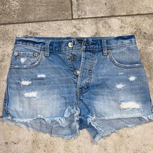 Abercrombie and Fitch Jean Shorts